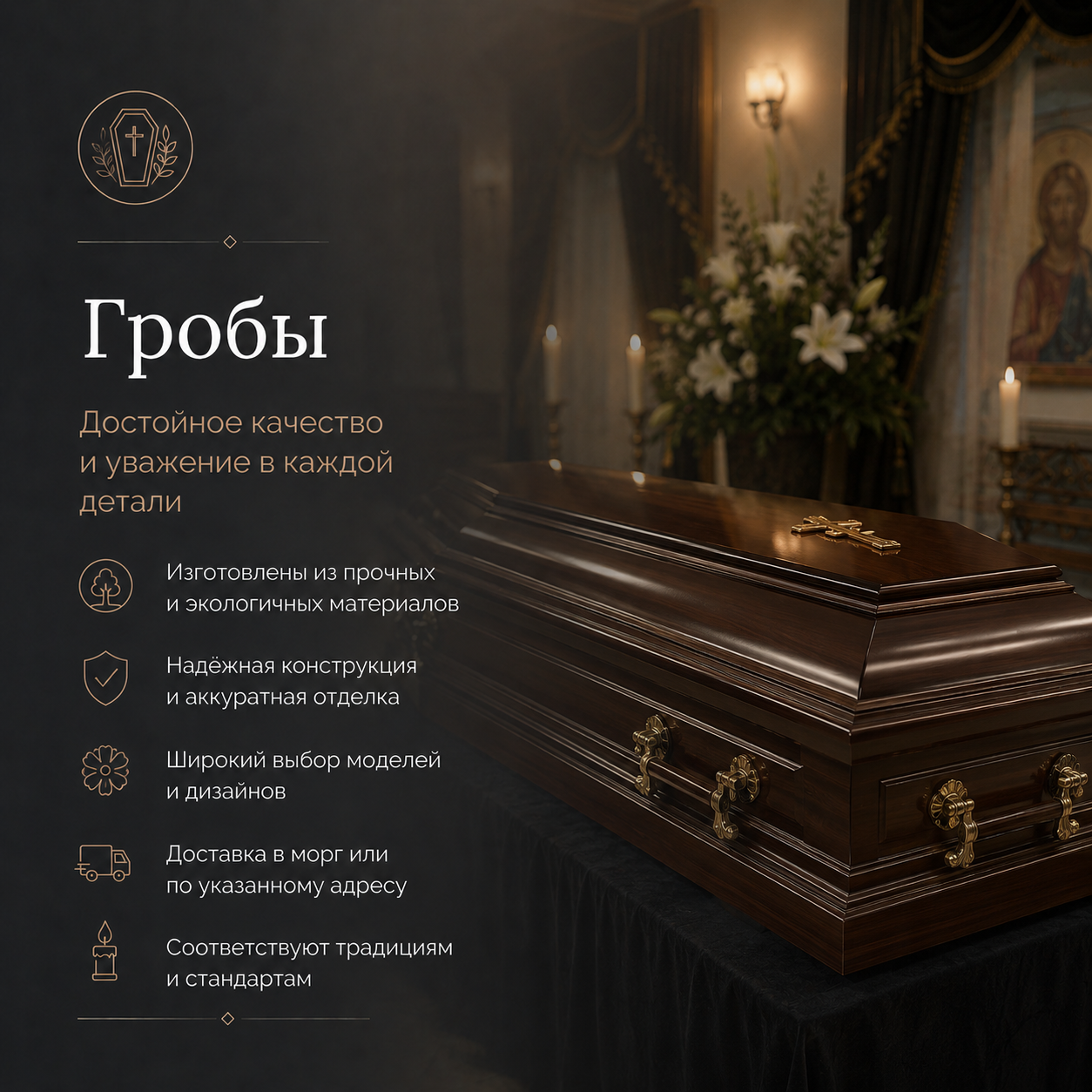 Гробы