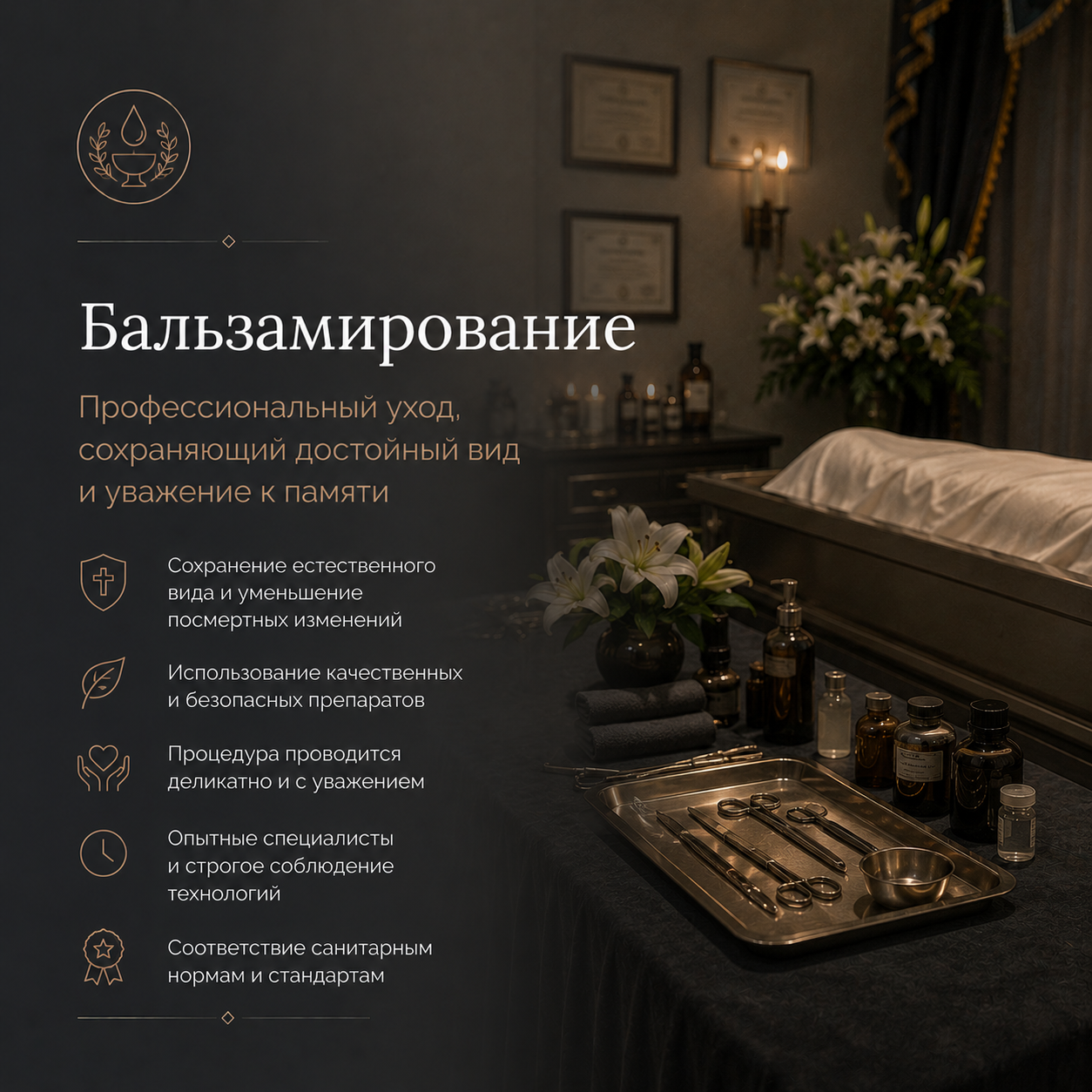 Бальзамирование